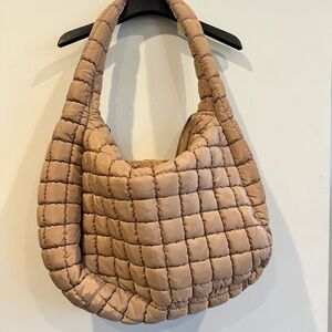 Free People Movement Puffy Quilted Bag